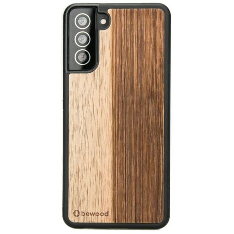 Custodia in legno per Samsung Galaxy S21 FE MANGO (1/3)