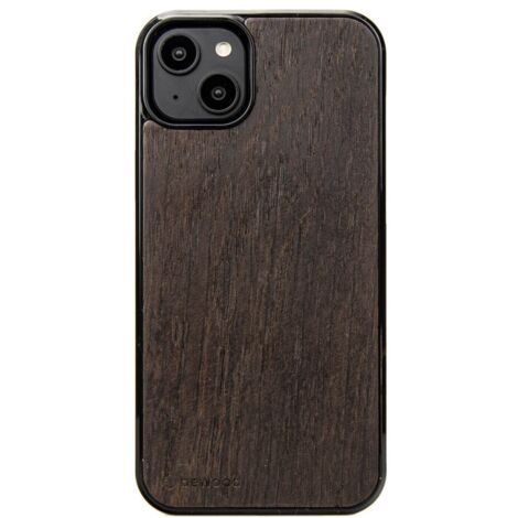 Custodia in legno Bewood per iPhone 14 Plus QUERCIA AFFUMICATA (1/5)