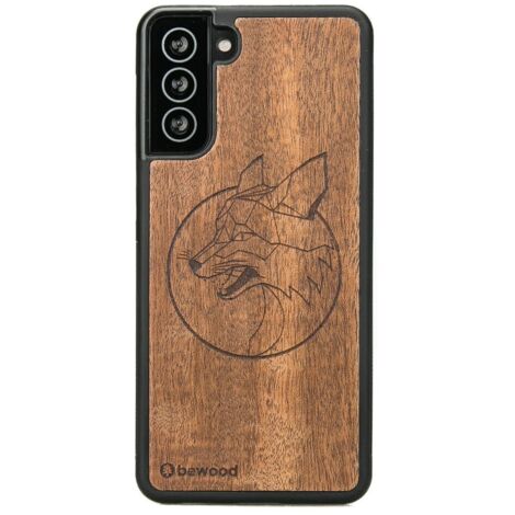 Custodia in legno per Samsung Galaxy S21 Plus LIS MERBAU (1/3)