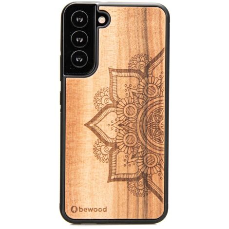 Custodia in legno per Samsung Galaxy S22 Plus MANDALA APPLE TREE (1/3)