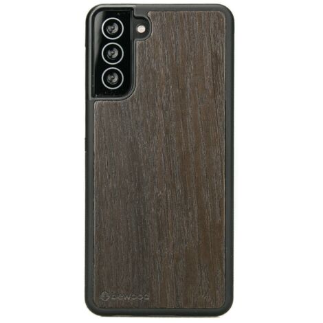 Custodia in legno di quercia affumicata per Samsung Galaxy S21 (1/3)