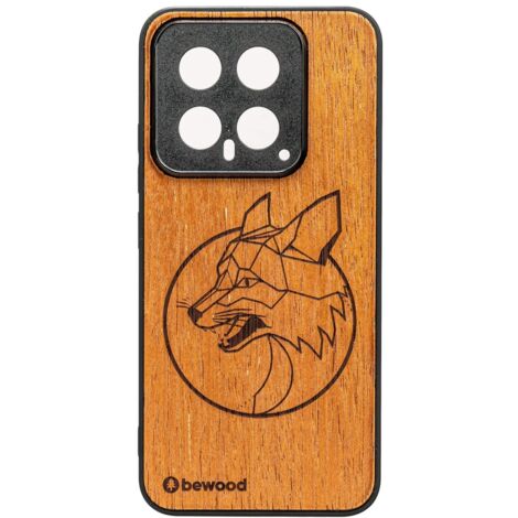 Custodia in legno Bewood per Xiaomi 14 NOV MERBAU (1/2)