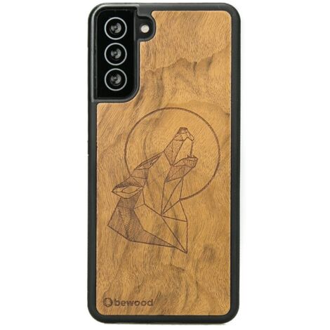 Custodia in legno per Samsung Galaxy S21 Plus WILK IMBUIA (1/3)