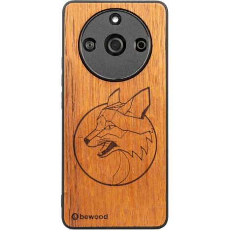 Bewood Realme 11 Pro 5G / 11 Pro Plus 5G Custodia in legno LIS MERBAU (1/5)