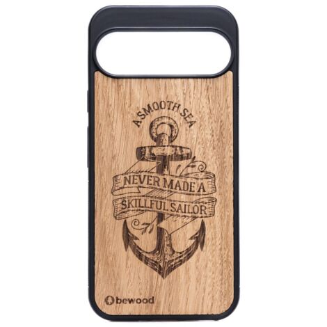 Custodia in legno Bewood per Google Pixel 10 / 10 Pro QUERCIA ANCORA (1/2)