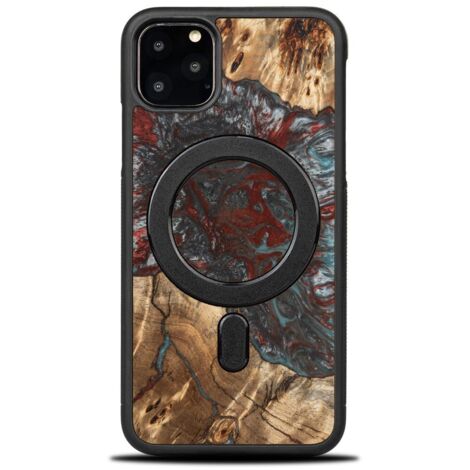 Custodia Bewood Unique per iPhone 11 Pro Max - Pianeti - Plutone con MagSafe (1/5)
