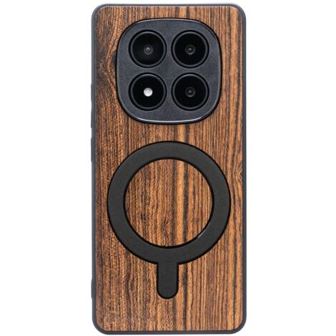 Custodia in legno Bewood per Xiaomi Redmi Note 14 Pro 5G BOCOTE con MagSafe (1/3)