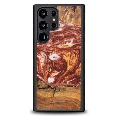 Custodia Bewood Unique per Samsung Galaxy S23 Ultra - Pianeti - Marte (1/3)