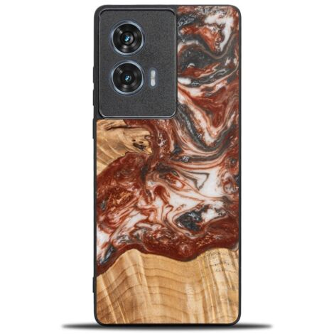 Custodia Bewood Unique per Motorola Edge 50 Fusion - Pianeti - Venere (1/2)