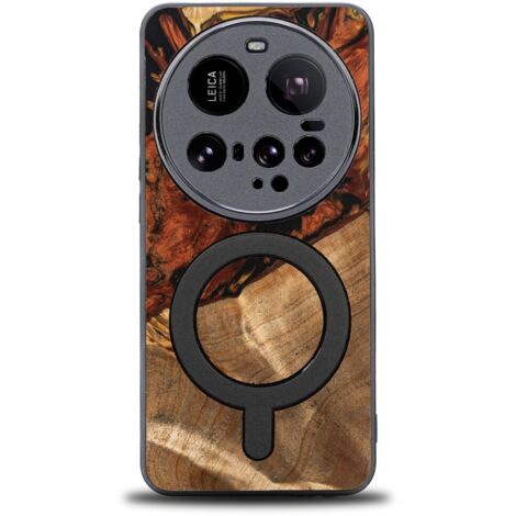 Custodia unica Bewood per Xiaomi 15 Ultra - 4 elementi - Fuoco con MagSafe