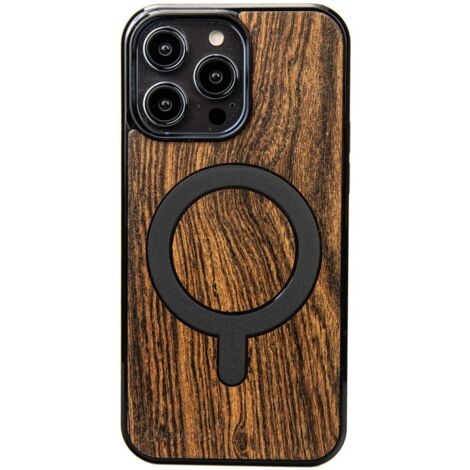 Custodia in legno Bewood per iPhone 15 Pro Max BOCOTE con MagSafe (1/3)