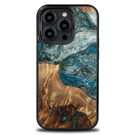 Custodia unica Bewood per iPhone 15 Pro - Pianeti - Terra (1/5)