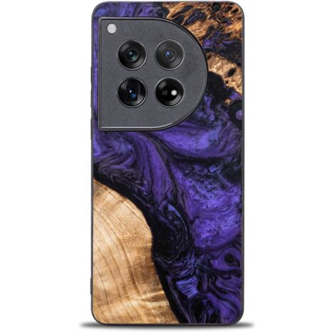 Custodia Bewood Unique per OnePlus 12 - Viola (1/2)