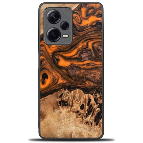 Custodia Bewood Unique - Redmi Note 12 Pro 5G - Arancione (1/4)