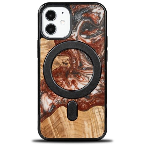 Custodia Bewood Unique per iPhone 12 Mini - Pianeti - Venere con MagSafe (1/5)