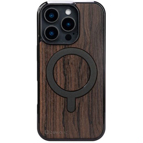 Custodia in legno Bewood per iPhone 16 Pro ZIRICOTE con MagSafe (1/2)