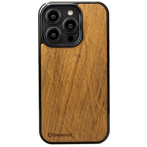 Custodia in legno Bewood per iPhone 15 Pro IMBUIA (1/5)