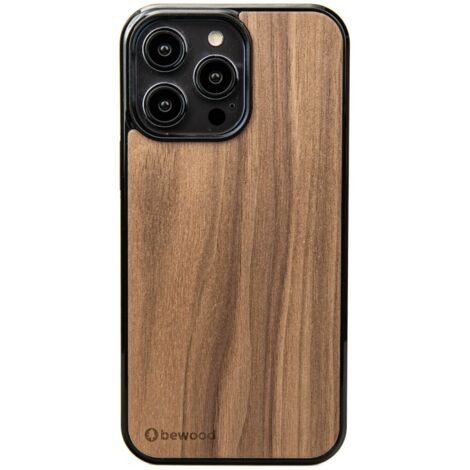 Custodia in legno Bewood per iPhone 15 Pro Max NOCE AMERICANO (1/5)