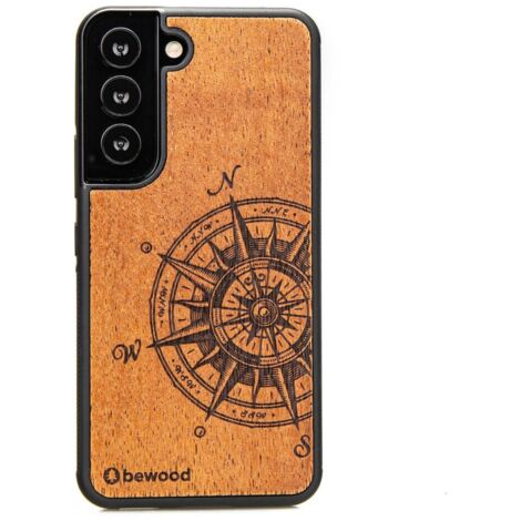 Custodia in legno per Samsung Galaxy S22 TRAVELER MERBAU (1/4)