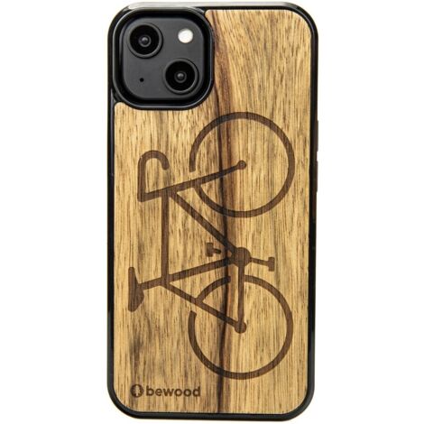 Custodia in legno Bewood per iPhone 15 LIMBA BIKE (1/5)