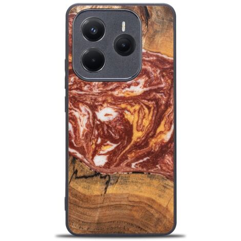Custodia Bewood Unique per Xiaomi Redmi Note 14 5G - Pianeti - Marte (1/3)