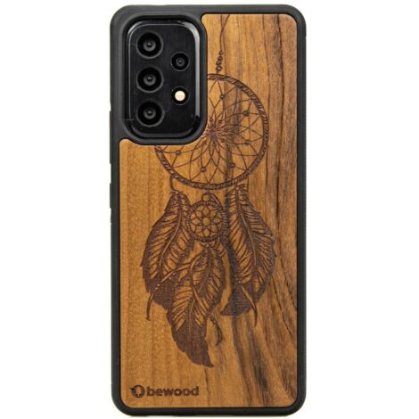 Custodia in legno per Samsung Galaxy A53 5G DREAMCATCHER IMBUIA (1/4)
