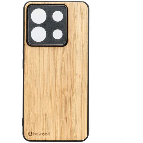 Custodia in legno Bewood per Xiaomi Redmi Note 13 5G OAK (1/2)