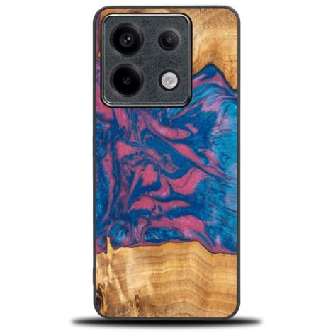 Custodia Bewood Unique per Xiaomi Redmi Note 13 5G - Neons - Vegas (1/3)