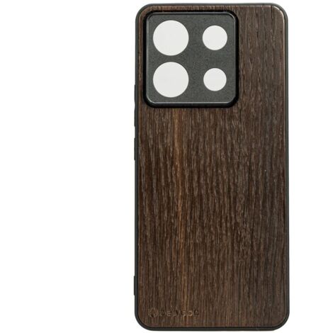 Custodia in legno Bewood per Xiaomi Redmi Note 13 Pro 5G QUERCIA AFFUMICATA (1/2)