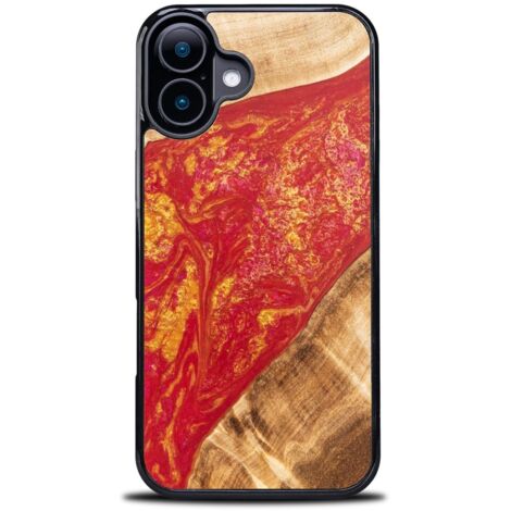 Custodia Bewood Unique per iPhone 16 Plus - Neons - Parigi (1/5)
