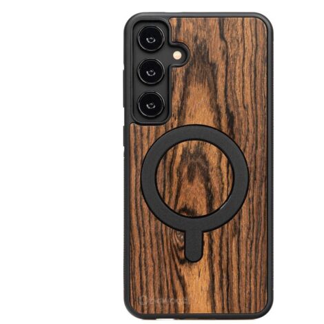 Custodia in legno Bewood per Samsung Galaxy S25 Plus BOCOTE con MagSafe (1/2)