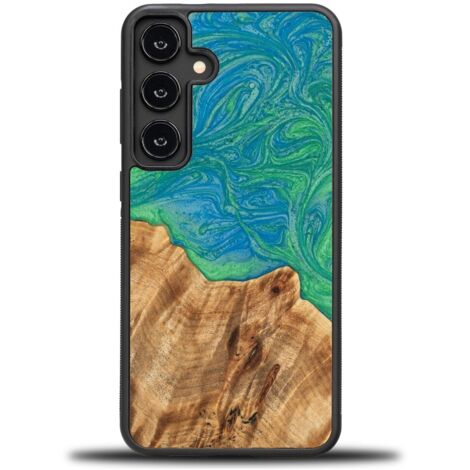 Custodia Bewood Unique per Samsung Galaxy S24 FE 5G - Neons - Tokyo (1/3)