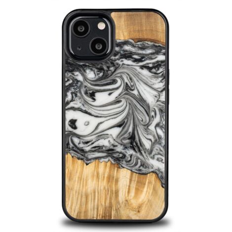 Custodia Bewood Unique per iPhone 13 - 4 Elementi - Terra (1/4)