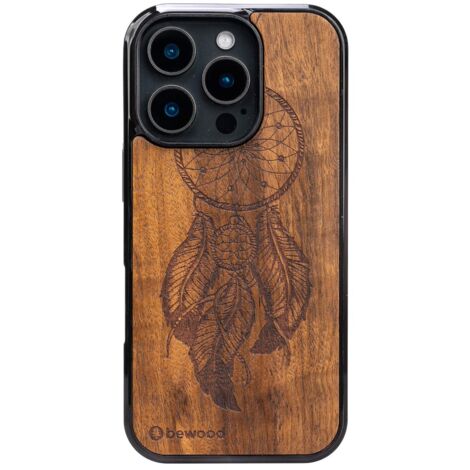 Custodia in legno Bewood per iPhone 16 Pro DREAMCATCHER IMBUIA (1/5)