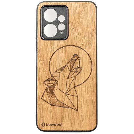 Bewood Redmi Note 12 4G Custodia in legno QUERCIA LUPO (1/2)