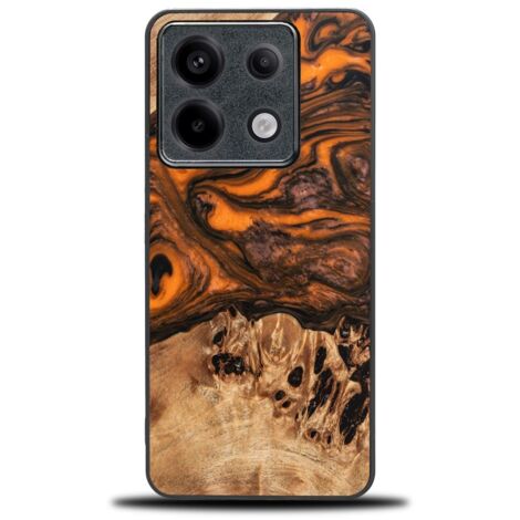 Custodia Bewood Unique per Xiaomi Redmi Note 13 Pro 5G - Arancione (1/3)