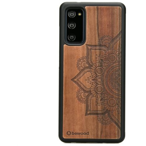 Custodia in legno per Samsung Galaxy S20 FE MANDALA APPLE TREE (1/3)