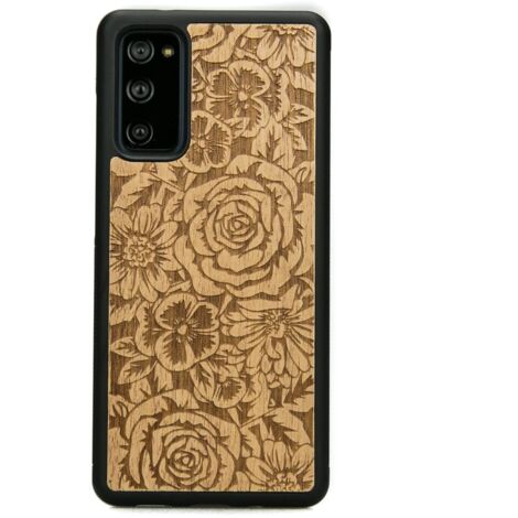 Custodia in legno per Samsung Galaxy S20 FE ROSES ANIEGRE (1/3)