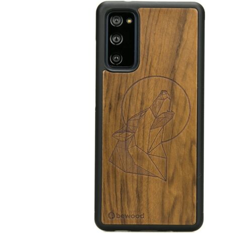 Custodia in legno per Samsung Galaxy S20 FE WILK IMBUIA (1/3)