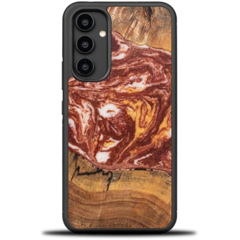 Custodia Bewood Unique per Samsung Galaxy A54 5G - Pianeti - Marte (1/4)