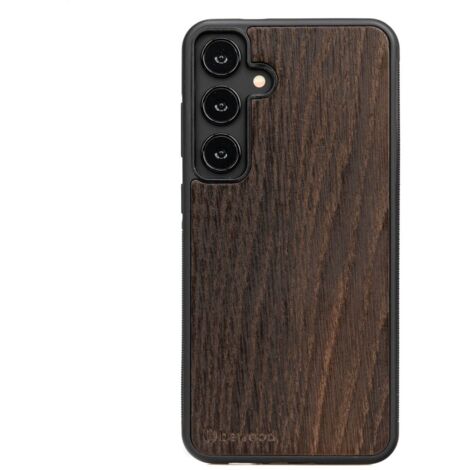 Custodia in legno Bewood per Samsung Galaxy A35 5G QUERCIA AFFUMICATA (1/4)