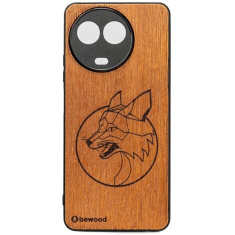 Custodia in legno Bewood per Realme 11 5G LIS MERBAU (1/2)