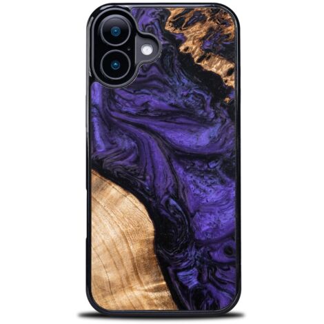 Custodia Bewood Unique per iPhone 16 Plus - Viola (1/5)
