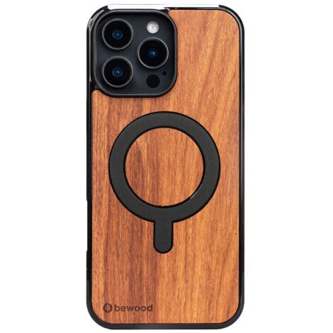 Custodia in legno Bewood per iPhone 16 Pro Max ROSEWOOD SANTOS con MagSafe (1/2)