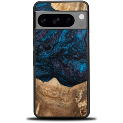 Custodia Bewood Unique per Google Pixel 8 Pro - Pianeti - Nettuno (1/2)