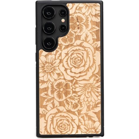Custodia in legno Bewood per Samsung Galaxy S24 Ultra ROSE ANIEGRE (1/4)
