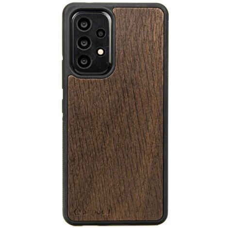 Custodia in legno di quercia affumicata per Samsung Galaxy A53 5G (1/4)