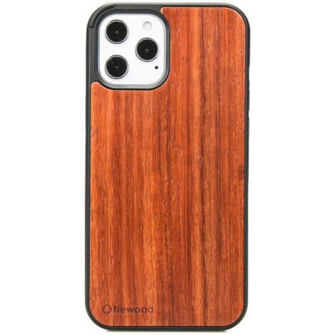 Custodia in legno per iPhone 12 Pro Max PADOUK (1/3)
