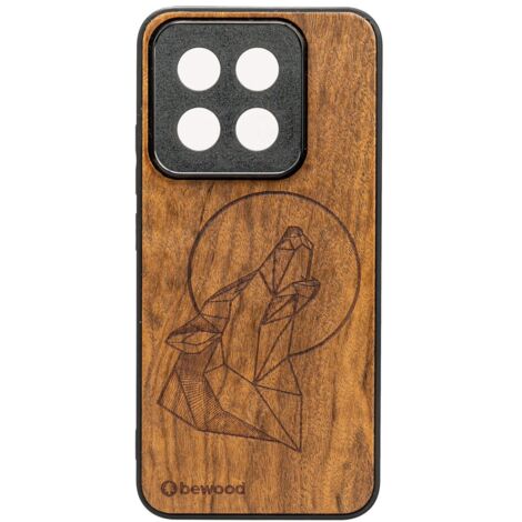 Custodia in legno Bewood per Xiaomi 14T Pro WILK IMBUIA (1/2)