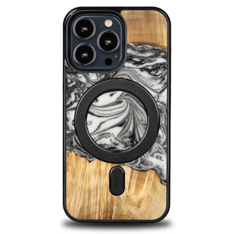 Custodia esclusiva Bewood per iPhone 13 Pro - 4 elementi - Terra con MagSafe (1/5)